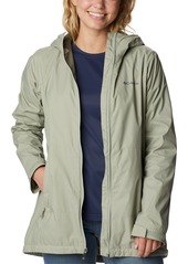 Columbia Switchback Long Lined Rain Jacket - Black