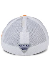 Columbia Tennessee Volunteers Pfg Stretch Cap - Orange/White