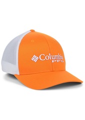 Columbia Tennessee Volunteers Pfg Stretch Cap - Orange/White