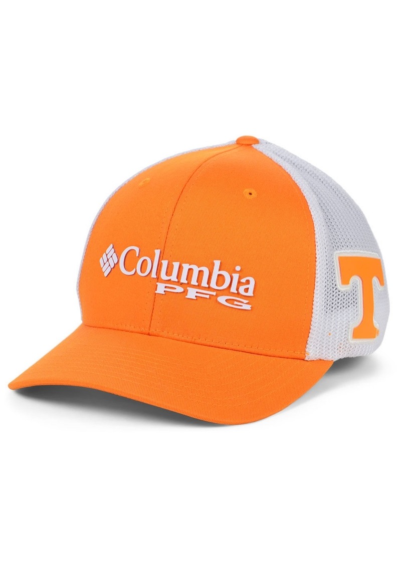 Columbia Tennessee Volunteers Pfg Stretch Cap - Orange/White