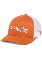 Columbia Texas Longhorns Pfg Stretch Fitted Cap