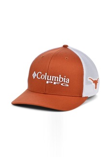 Columbia Texas Longhorns Pfg Trucker Cap - DarkOrange