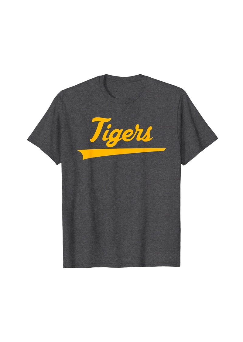 Smith Tigers Vintage Swoosh T-Shirt