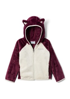 Columbia Toddler Girls Foxy Baby Sherpa Full Zip Jacket
