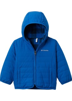 Columbia Toddlers' Double Trouble Reversible Jacket, Boys', 3T, Blue
