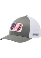Columbia Unisex Mesh Fish Flag Cap, Men's, Small/Medium, Black