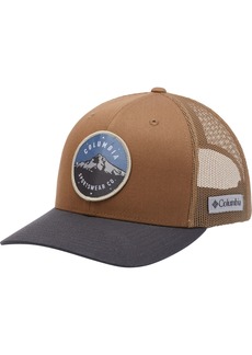 Columbia Unisex Mesh Snap Back Hat, Men's, Brown