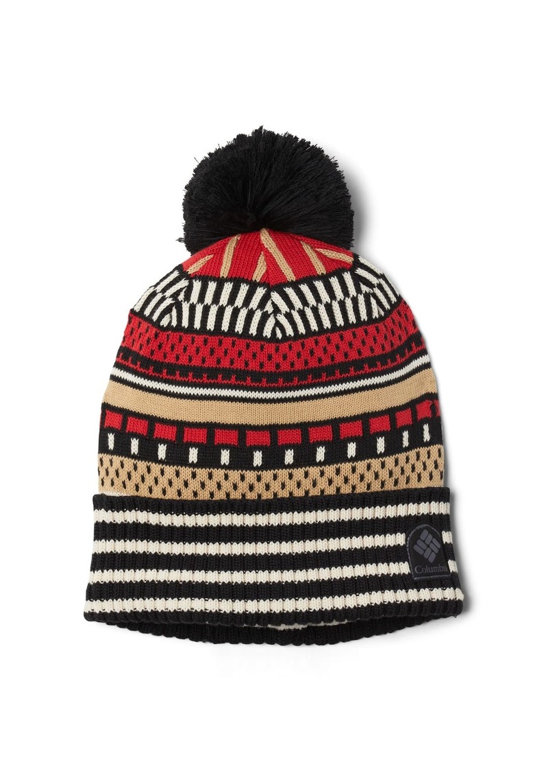 Columbia Unisex Palmer Peak Pom Beanie