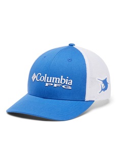 Columbia Unisex PFG Logo Mesh Ball Cap - High Crown