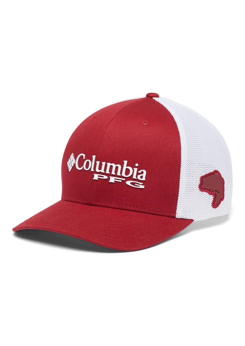 Columbia Unisex PFG Logo Mesh Ball Cap - High Crown  Large/X-Large