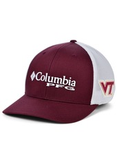 Columbia Virginia Tech Hokies Pfg Stretch Cap