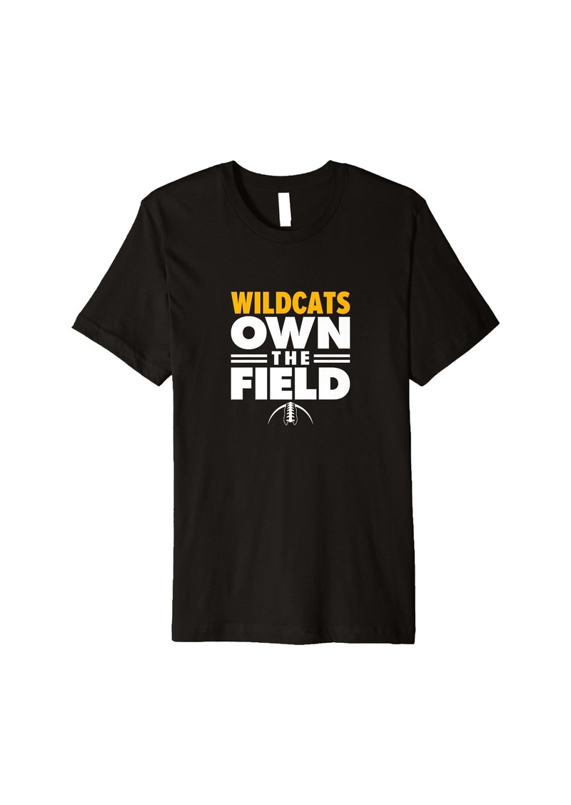 Columbia Wildcats Own the Field Premium T-Shirt