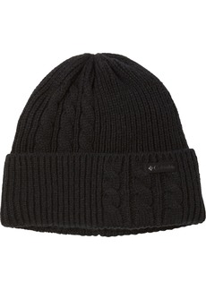 Columbia Women's Agate Pass Cable Knit Beanie, Black