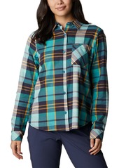 Columbia Women's Anytime Casual II Stretch Long Sleeve Shirt