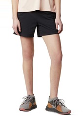 Columbia Women's Anytime Casual Short Shorts Black XSx5
