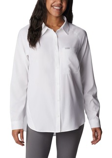 Columbia Women's Anytime Lite Long Sleeve Shirt