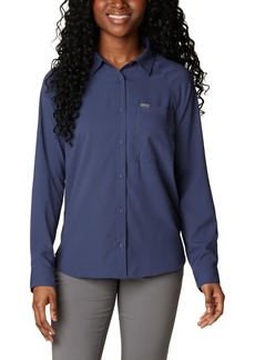 Columbia Women's Anytime Lite Long Sleeve Shirt