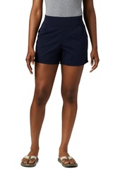 Columbia Women's Anytime Omni-Shield Shorts - Dark Nocturnal