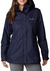 Columbia Women's Arcadia II Rain Jacket, XL, White