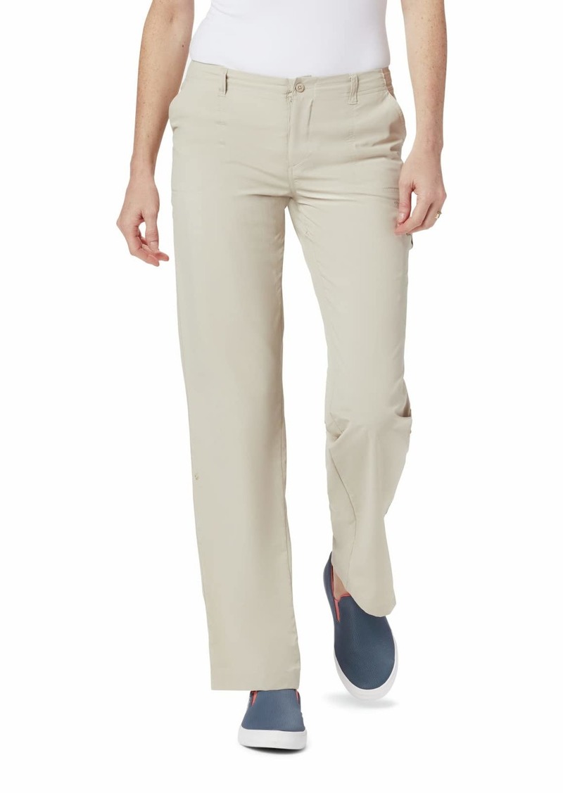 Columbia Women's Aruba Roll Up Pant Fossil W