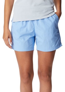 Columbia Women's Backcast Water Shorts, Small, Blue