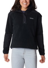 Columbia Women's Benton Springs Crop Pullover