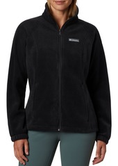 Columbia Women's Benton Springs Fleece Jacket, XS, Black