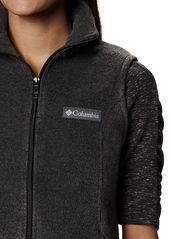 Columbia Women's Benton Springs Fleece Vest - Charcoal Heather