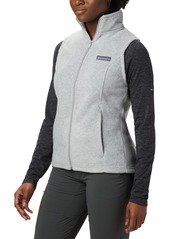 Columbia Women's Benton Springs Fleece Vest - Charcoal Heather