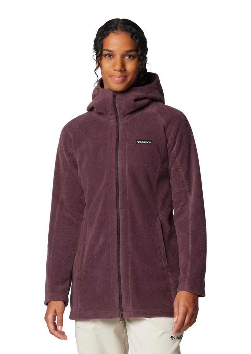 Columbia Womens Benton Springs II Long Hoodie