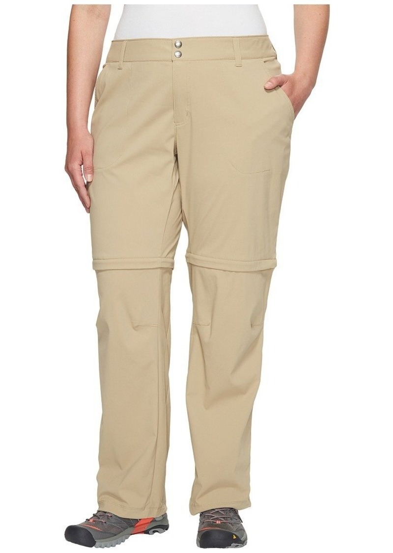 Columbia Women's Big and Tall Saturday Trail II Convertible Pant  18 Long-Plus