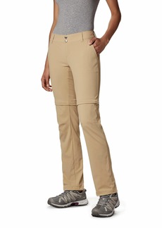 Columbia Women's Saturday Trail II Convertible Pant Water & Stain Resistant 8 Long
