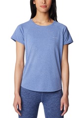 Columbia Women's Bogata Bay Short-Sleeve T-Shirt xs-3x - Aquamarine