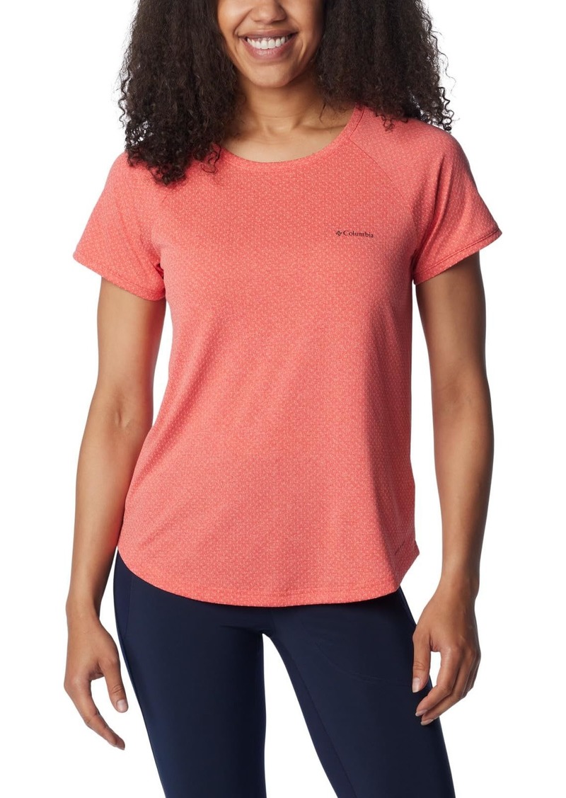 Columbia Women's Bogata Bay Short Sleeve Tee