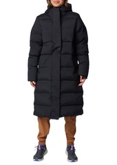 Columbia Women's Boundless Day Long Down Jacket, XS, Black