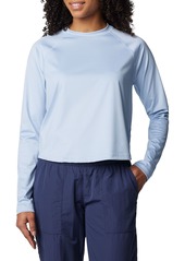 Columbia Women's Boundless Trek Active Long Sleeve Shirt, XS, Black