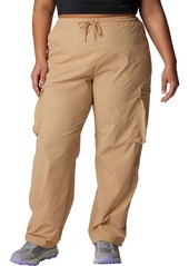 Columbia Women's Boundless Trek Cargo Pant, 2X, Brown