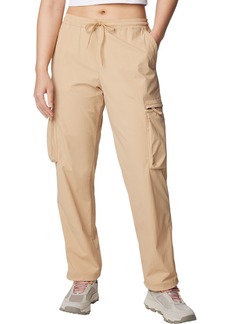 Columbia Women's Boundless Trek Cargo Pants, XS, Brown