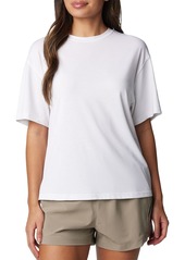 Columbia Women's Boundless Trek Short Sleeve Shirt, Large, Black
