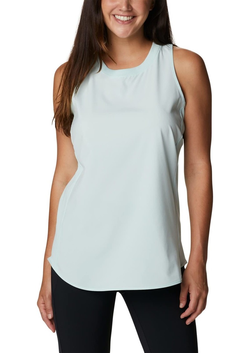 Columbia Women's Bowen Lookout Tank ICY Morn