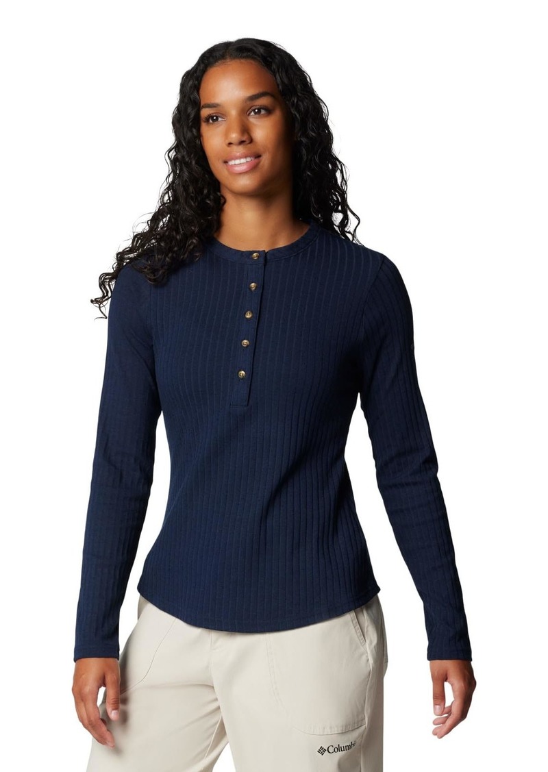 Columbia Women's Brea Falls Henley Long Sleeve