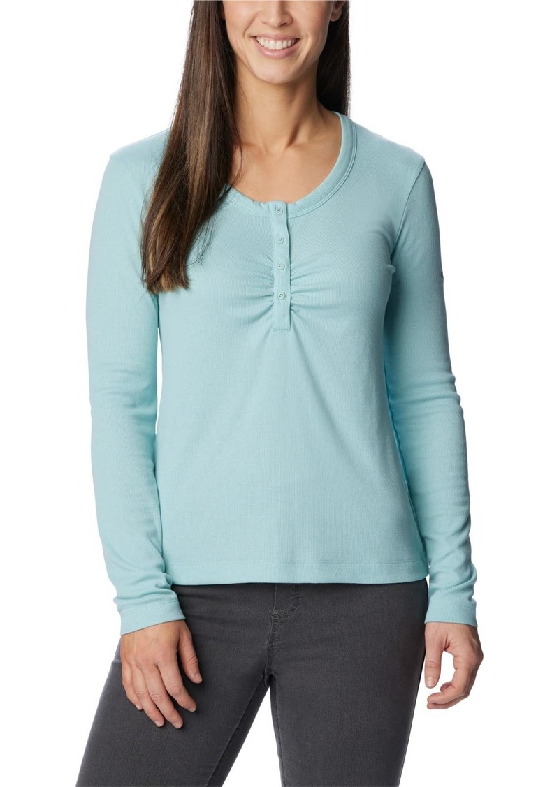 Columbia Women's Calico Basin Ribbed Long Sleeve Shirt