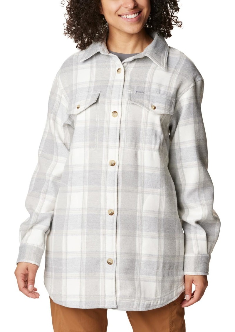 Columbia Women's Calico Basin Shirt Jacket   Plus