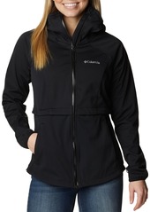 Columbia Women's Canyon Meadow Softshell Jacket, Small, Black