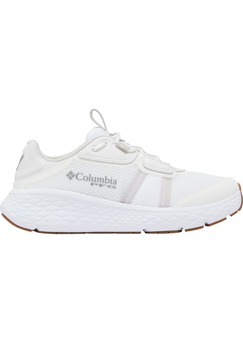 Columbia Women's PFG Castback TC Shoes, Size 6, White