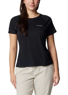 Columbia Women's Cirque River Short Sleeve Shirt, XS, Black