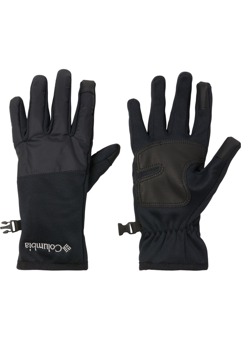Columbia Women's Cloudcap Fleece Gloves, Large, Black
