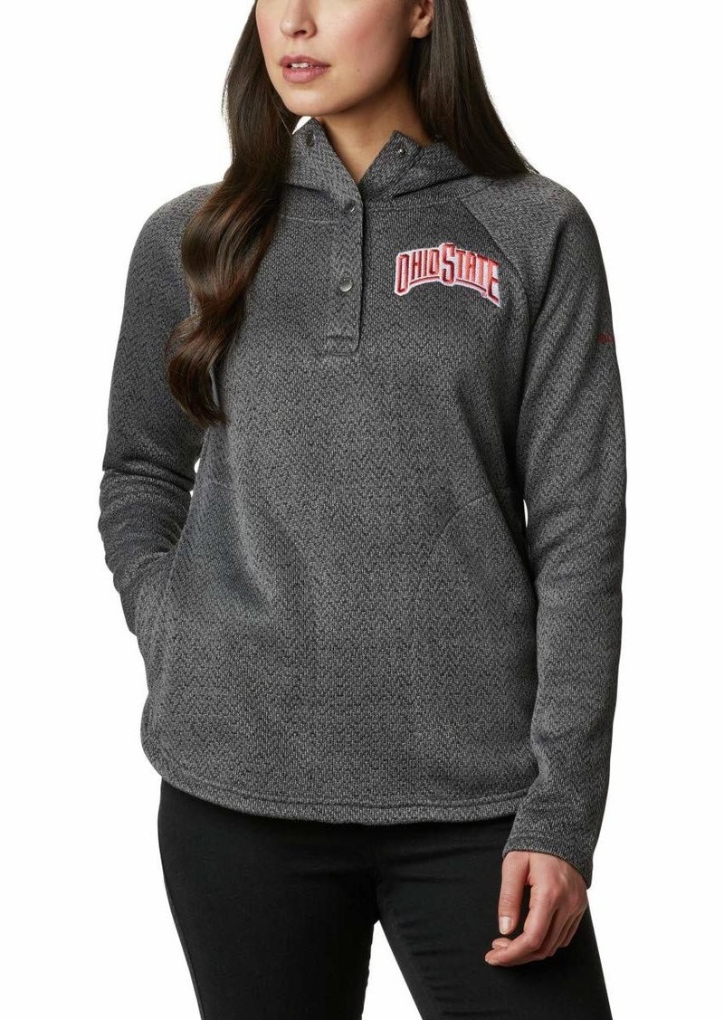 Columbia Women's Collegiate Darling Days Pullover Hoodie Os - Shark