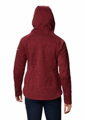 Columbia Women's Collegiate Darling Days Pullover Hoodie Sc - Beet