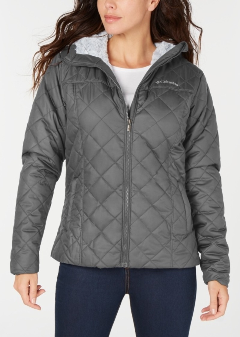 columbia copper crest coat